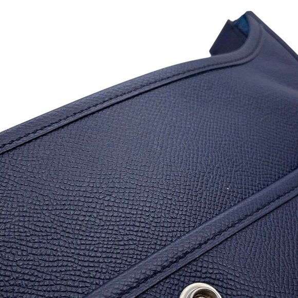 HERMES Evelyne3 Size PM Epsom Blue Indig - Picture 6 of 13
